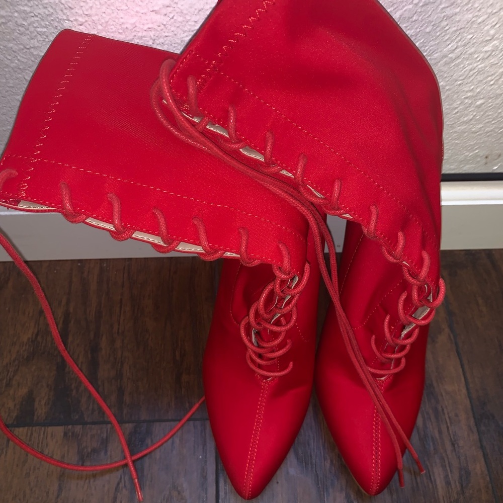 Red heels